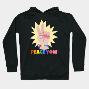 Peace Yow LGBT Hoodie